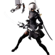Square Enix 史克威尔 Play Arts改 尼尔：机械纪元 尤尔哈二号B型可动手办 DX豪华版  直邮含税到手￥979.41