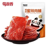 京东极速版:蜀道香  蜜辣肉脯100g ×2件+麻辣小鱼仔12gx4包