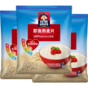 88VIP！QUAKER 桂格 原味即食燕麦片 1478g*3袋