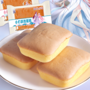 快乐点x腾讯IP联名  小鸡蛋糕牛乳味 500g*2