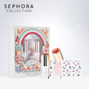 SEPHORA 丝芙兰 ✖️ 蔻驰联名 指甲油套装（粉色指甲油＋亮泽护甲油）