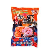 MEIERKEFOODS美尔客食品海苔鱼香虾饼200g*3袋