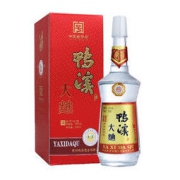 鸭溪窖 大曲 52%vol 浓香型白酒 500ml 单瓶装