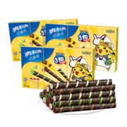 Oreo 奥利奥 皮卡丘巧脆卷 55g*9盒 共495g