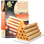 PLUS会员！十月初五 奶油小蛋卷 60g