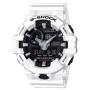 黑卡会员：CASIO卡西欧G-SHOCK系列男士石英表GA-700-1A