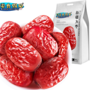 PLUS会员！Snack holiday 零食假日 新疆灰枣  300g