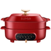 SUPOR 苏泊尔 JD3322D812H 多用途锅 红色