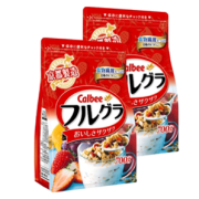 日本 卡乐比 代餐水果麦片 700g*2袋 经典复合水果口味