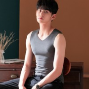 昊博 HA221 男士无痕保暖背心