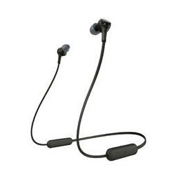 SONY 索尼 WI-XB400 入耳式颈挂式无线蓝牙耳机 黑色