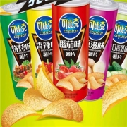 京东极速版、有券的上:可比克 薯片 105g*3罐装 3种口味组合（口味随机）