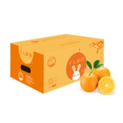 京觅 十八臻橙 赣南脐橙 3kg（单果180g~230g）铂金果 礼盒装*3件