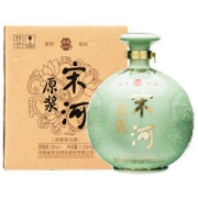宋河粮液 青瓷原浆酒 54%vol 浓香型白酒 500ml 大坛装