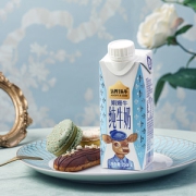 认养一头牛 梦幻盖 娟姗纯牛奶 250mL*10盒*2提