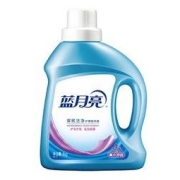 Bluemoon 蓝月亮 深层洁净洗衣液 1kg*2瓶 薰衣草香