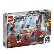 LEGO乐高漫威超级英雄系列76196漫威复仇者联盟圣诞倒数日历