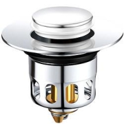 HSPA裕津洗脸盆下水器弹跳芯适用口径34-40mm