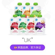 88VIP：LittleFreddie小皮婴儿辅食多水果泥100g*7袋