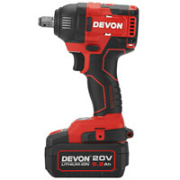 DEVON 大有 5733-Li-20S2 PLUS 锂电无刷电动扳手