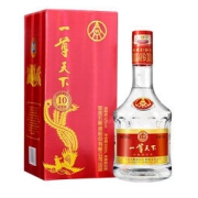 一尊天下 御藏10 52度浓香型白酒500mL*2瓶 龙凤呈祥礼盒 含礼袋1个