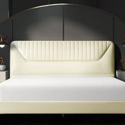 Sleemon喜临门贝多芬现代简约双人床1.8m