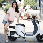 哈啰A86电动车