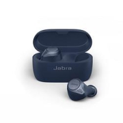 Jabra捷波朗EliteActive75t入耳式真无线蓝牙降噪耳机蓝色