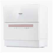 Panasonic 松下 NP-UW5PH1D 台式洗碗机 6套