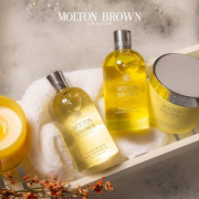Molton Brown 摩顿·布朗 柑橘佛手柑沐浴露套装 300ml 到手￥172.33