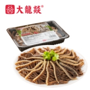 京东超市大龙燚 黑千层肚200g 国产水发千层肚毛肚牛百叶牛肚四川火锅食材烧烤煮汤麻辣烫关东煮常备