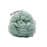 京东超市富居(FOOJO)沐浴球 加大洗澡浴花 起泡沐浴用品 50g绿色单只装