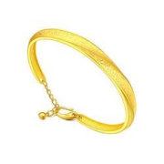 CHJJEWELLERY潮宏基女士足金手镯CD000124360020.8g