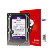 西部数据 WD40PURX 机械硬盘 紫盘 4TB