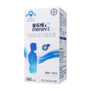 PLUS会员：elevit爱乐维玛咖锌淫羊藿胶囊140粒