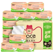 闭眼买、88VIP：C&S 洁柔 粉Face系列 抽纸 3层*100抽*30包(195*123mm) *3件 T精选