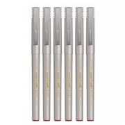 uni 三菱铅笔 UB-125SP 拔帽中性笔 红色 0.5mm 12支装