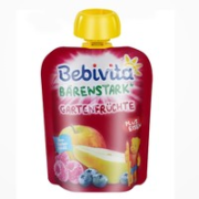 Bebivita 贝唯他 宝宝辅食果肉泥吸吸袋 90g