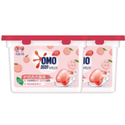 OMO 奥妙 白桃护色洗衣凝珠 100颗