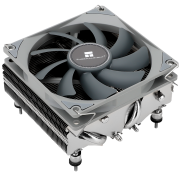 利民（Thermalright ）AXP90-X53 ITX散热器支持双平台 53mm高度散热器 铜底镀镍回流焊工艺