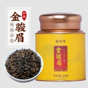 蘇阿哥金骏眉茶叶红茶正宗浓香型武夷桐木关金俊眉小罐装礼盒250g 1A