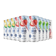 88vip：RIO锐澳 清爽5度微甜气泡鸡尾酒 330ml×9罐+气泡水*1罐*3件