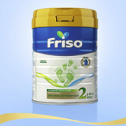 Friso 美素佳儿 婴儿配方奶粉 2段 800g*4罐 荷兰版