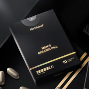 澳洲进口，HerbSense 贺柏圣 男士黄金片 10粒