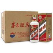 MOUTAI茅台迎宾酒53%vol酱香型白酒500ml*6瓶整箱装