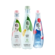 百威 植与气泡水490ml*15瓶 0糖0卡0脂