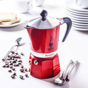 Bialetti 比乐蒂 Rainbow系列 4982 七色彩虹摩卡壶 3杯量