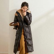 LOUISYAO白鹿语女士白鸭绒羽绒服WBX216060300