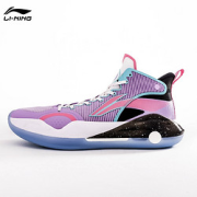 LI-NING 李宁 驭帅XV 极夜 ABAR043 男款篮球鞋