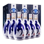 山西汾酒 杏花村酒 53度青花20 500mL *6瓶